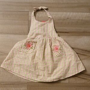 Gymboree Island Fun Summer Gingham Size 6-12 Months Vintage 2005 NWT (D)